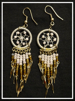 BOUCLE D'OREILLE DREAMCATCHER N°04