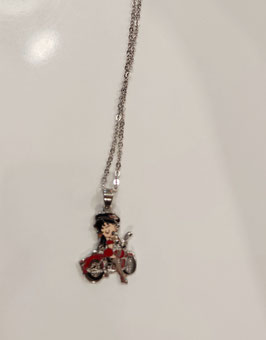 COLLIER betty boop