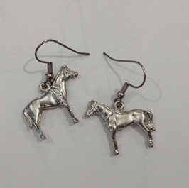 BOUCLES D'OREILLES cheval