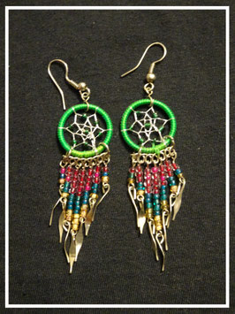 BOUCLE D'OREILLE DREAMCATCHER N°01