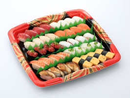 お寿司盛り合わせ3000円