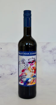 "TRUST YOUR JOURNEY" - ROTWEIN (RED WINE)