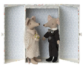 Hochzeitsmäuse in Box von Maileg