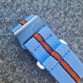 Parachute elastic Nato Strap 18 mm Gulf  9412