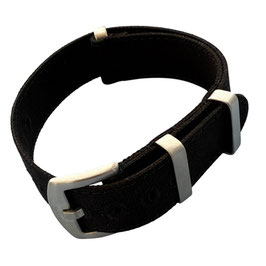 Canvas strap  schwarz black
