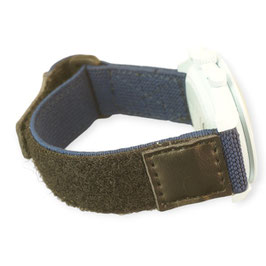 Velcro Strap  navy 0552