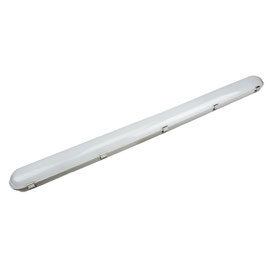 60W LED Notlicht Wannenleuchte 150cm IP65 Kaltweiß