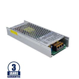 200W 12V DC Metall Netzteil Professional Slim