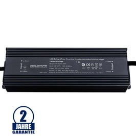 SC Power 200W 24V DC Metall Netzteil Dimmbar IP66