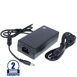 80W 12V DC Kunststoff Netzteil mit Stecker