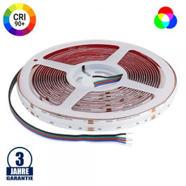 896 SMD/m 16W/m 24V Professional LED Streifen RGBW COB 1m