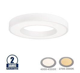 36W LED Deckenleuchte Design Rund Weiß