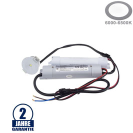 3W LED Notleuchte Einbau 3.6V 1800mAh