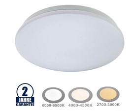 24W LED Deckenleuchte Matt