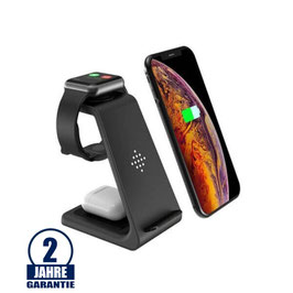 3 in 1 Wireless Charging Station für Apple IPhone/Airpods/iWatch