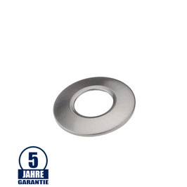 Inox Abdeckung für 10W LED Einbauspot Rund CCT Dimmbar IP65 - 5044