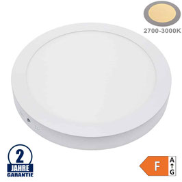 24W LED Aufbau Mini Panel Rund