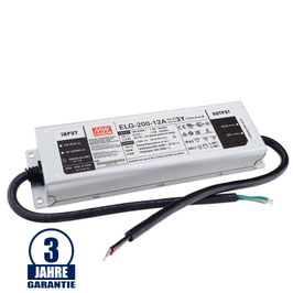 MEAN WELL 192W 12V DC Metall Netzteil Wasserdicht IP65