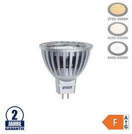 6W LED GU5.3/MR16 Spots