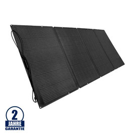 Mobiles Solarpanel faltbar 400W