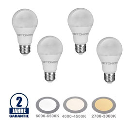 11W LED E27 A60 Birne Kunststoff Neutralweiß