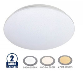 12W LED Deckenleuchte Kristall