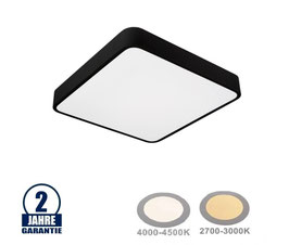 30W LED Deckenleuchte Quadratisch Weiß