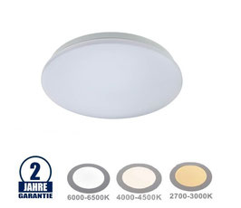 12W LED Deckenleuchte Kristall