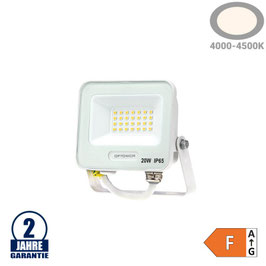 20W LED SMD Fluter Weiß