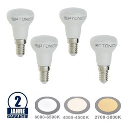 4 Stück Package 4W E14 Spot