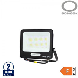 100W LED SMD Fluter Schwarz
