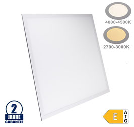 36W 62x62cm LED Panel 100Lm/W