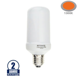 LED Laternen Ersatzleuchtmittel E27 5W 110-240V Kerzenlicht