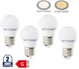 4 Stück Package 5W Filament LED