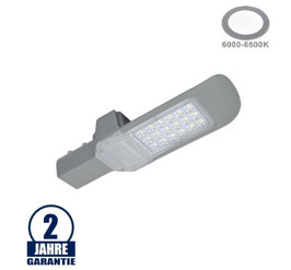 80W LED Straßenleuchte Classic Kaltweiß