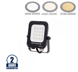 10W LED SMD Fluter schwarzes Gehäuse diverse Farben