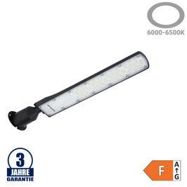 100W LED Straßenleuchte Premium 6000K IP65