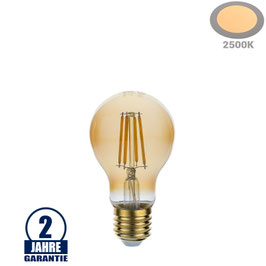 1 Stück 8W E27 Vintage Warmweiss