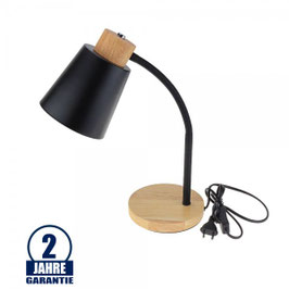 Tischleuchte Style E27 schwarz