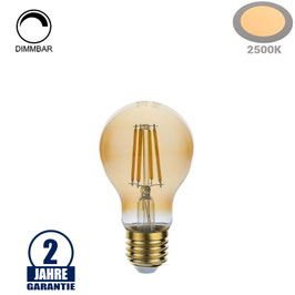 1 Stück 8W E27 Vintage Warmweiss