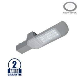 50W LED Straßenleuchte Classic Kaltweiß