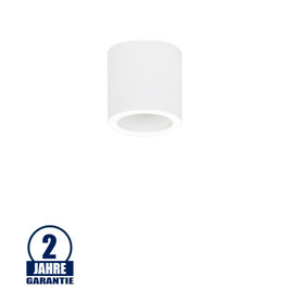 Aufbaurahmen für LED GU10 Rund Weiß 7cm