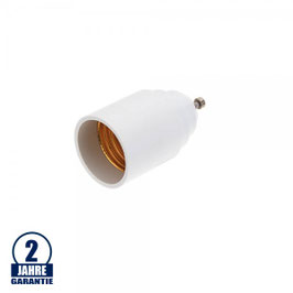 Adapter für Fassung GU10 auf E27