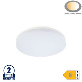 24W LED Aufbau Leuchte Rund CCT IP54