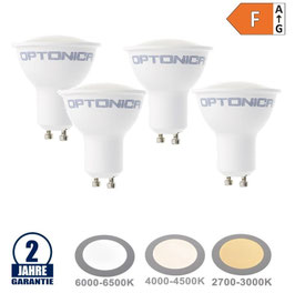 6,5W LED SMD GU10 Spot 110°