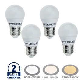 4 Stück: 4W LED Professional