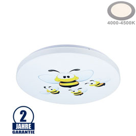 24W Kinderzimmerleuchte MAYA BEE 4000K