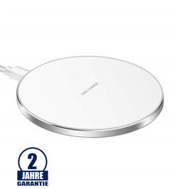 Wireless Charging Pad Weiß