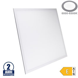 36W 62x62cm LED Panel 100Lm/W Kaltweiß