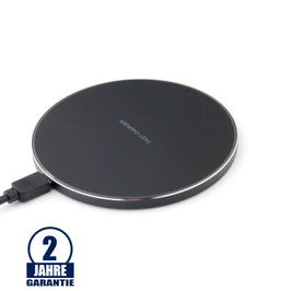 Wireless Charging Pad Schwarz